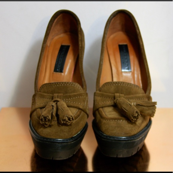 Burberry Prorsum Thomond Tassels Mocassin Shoes - Picture 4 of 6